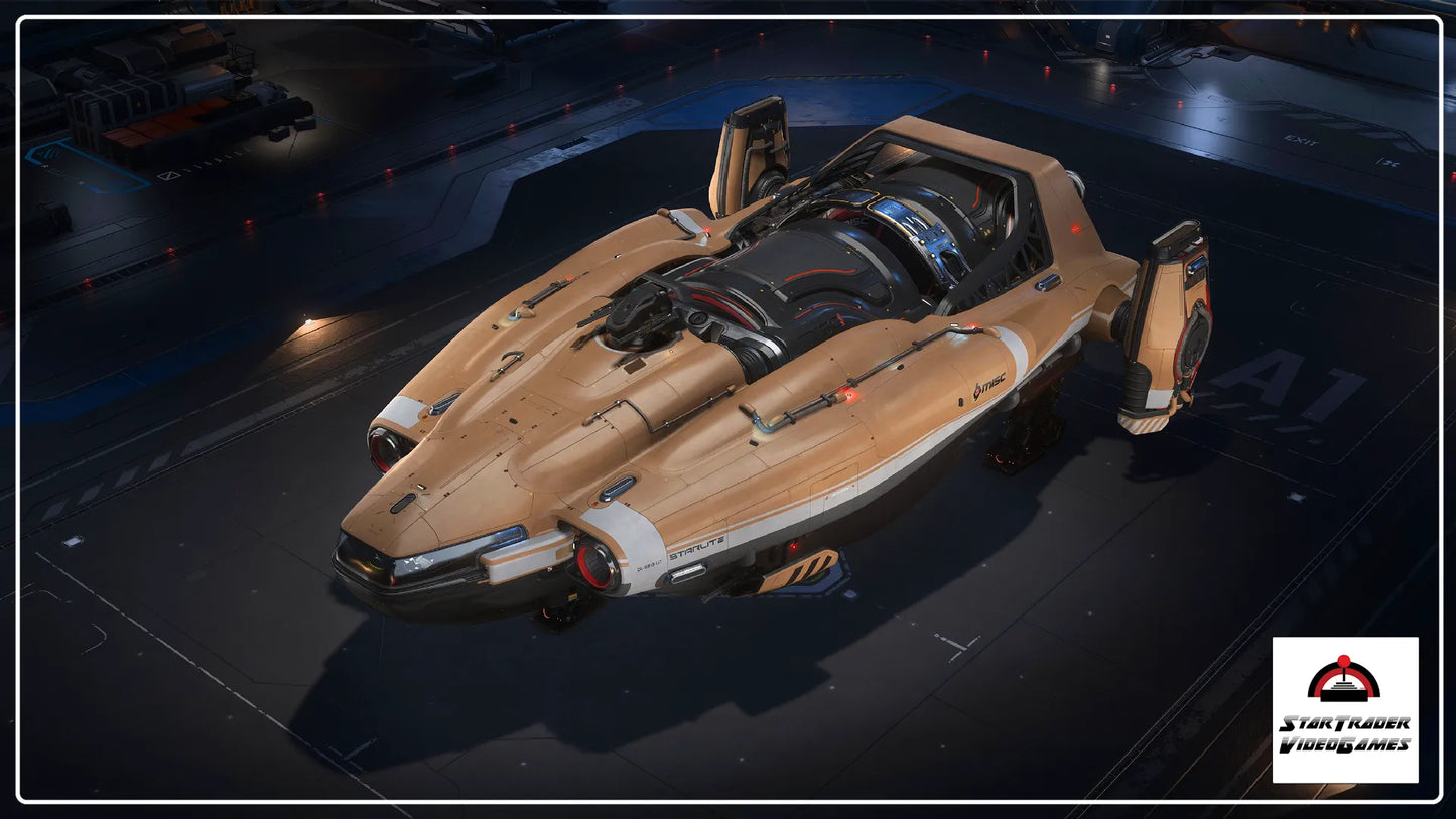 Starlite Mojave Paint for MISC Starlite in Star Citizen