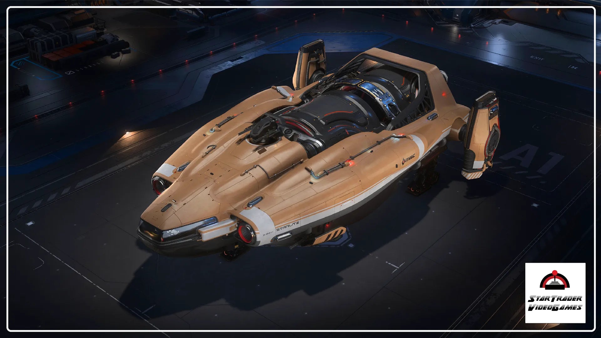 Starlite Mojave Paint for MISC Starlite in Star Citizen