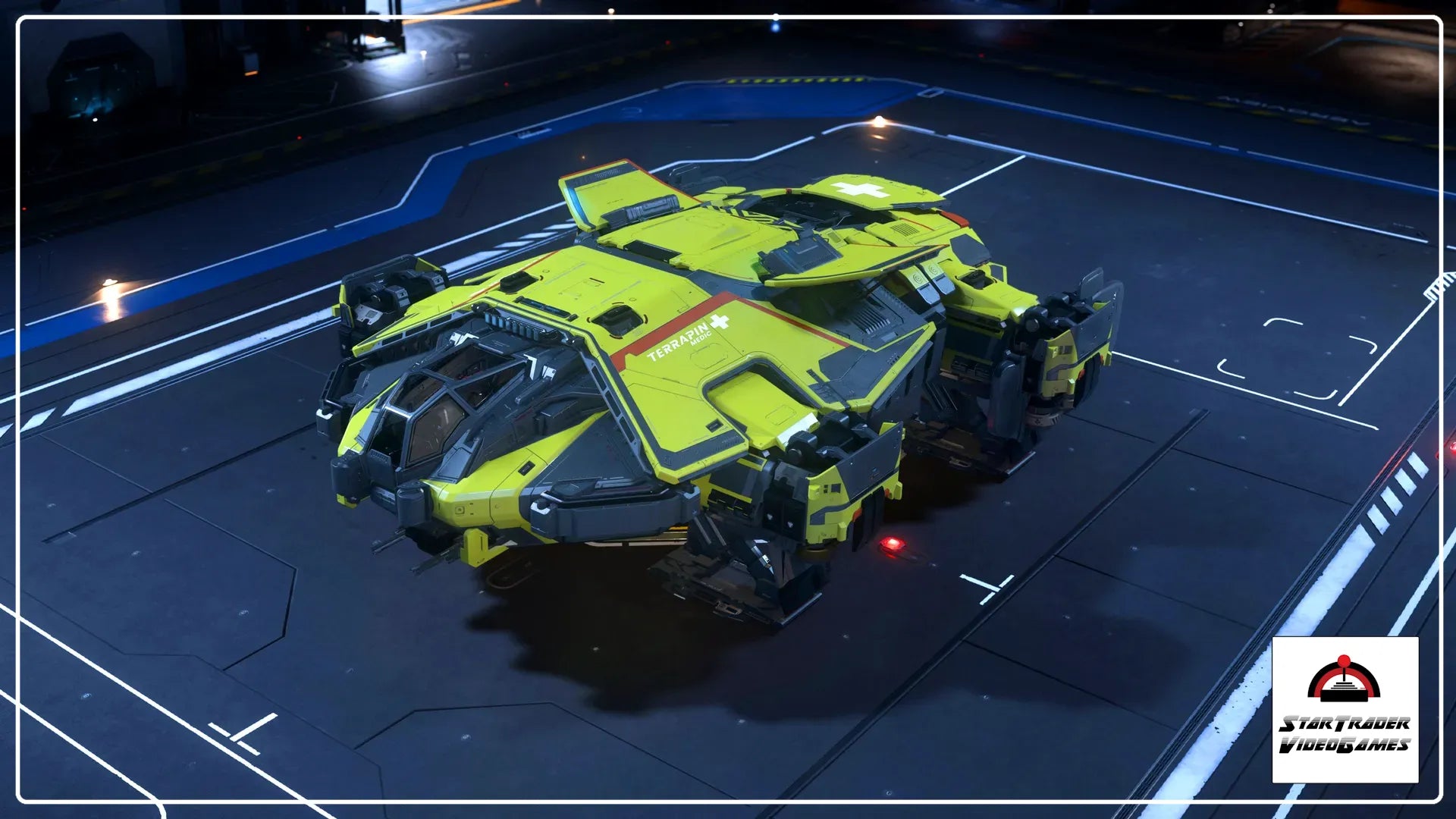 Terrapin Felicity paint for Star Citizen