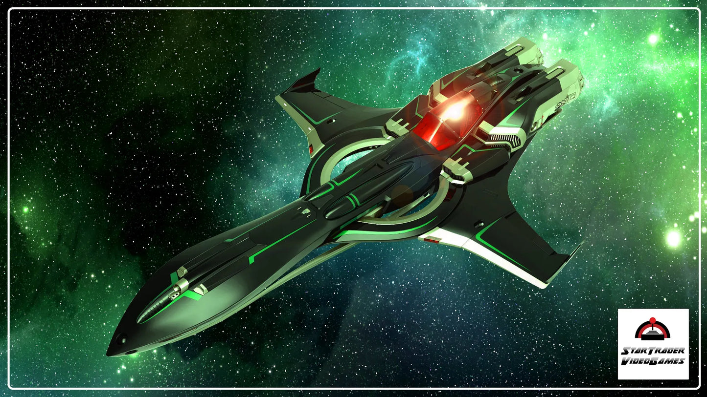 Ship upgrade to P-72 Archimedes Emerald Star Citizen