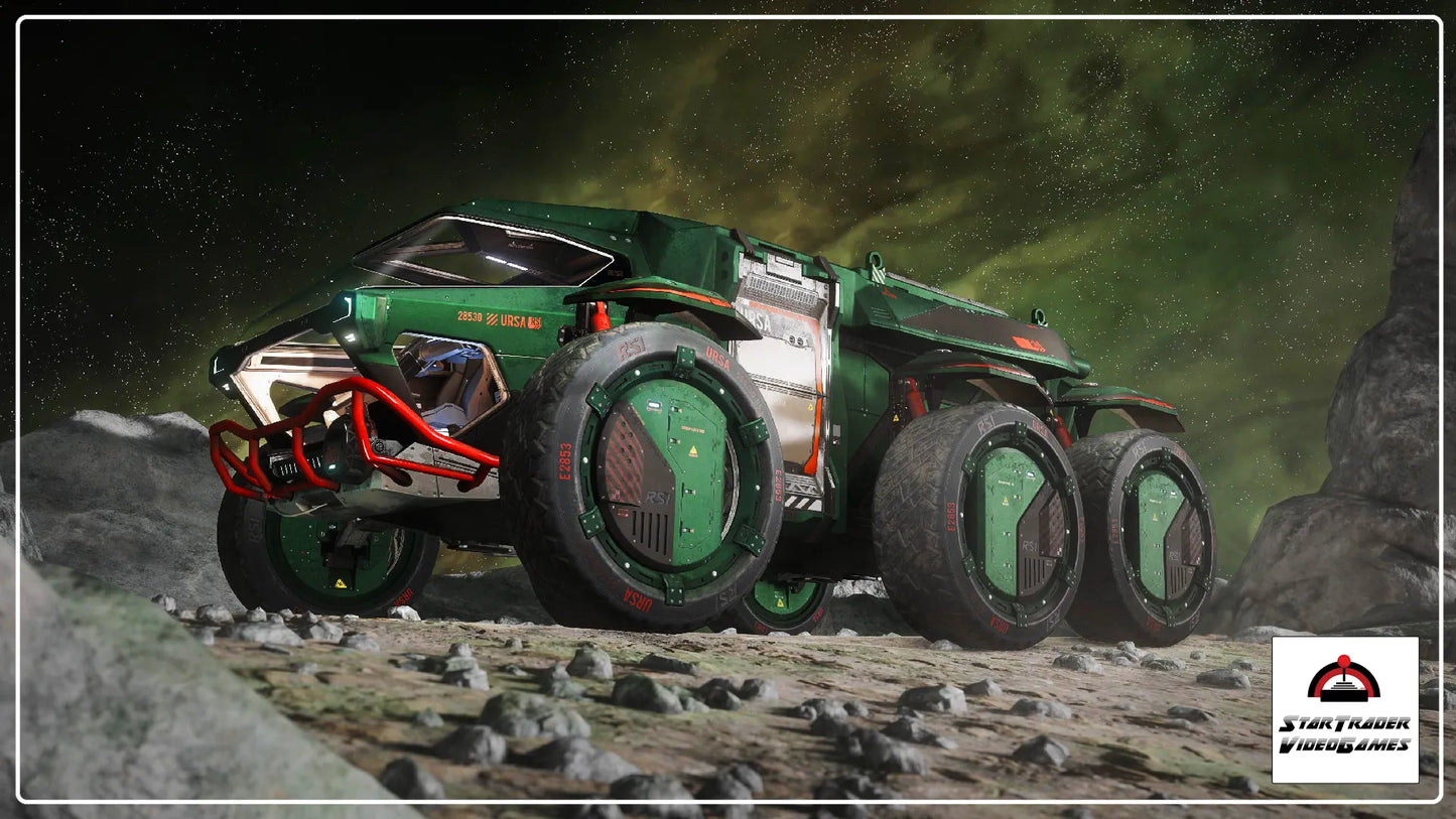 Star Citizen Upgrade to Ursa Fortuna