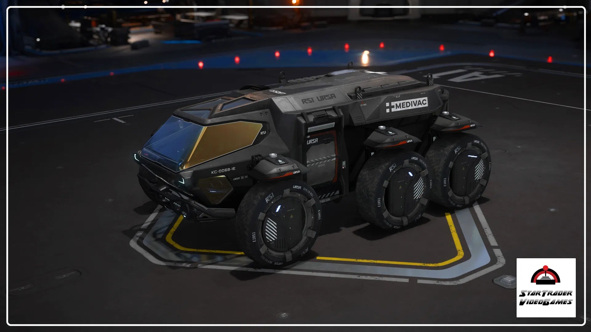 Ursa Respite paint for Star Citizen