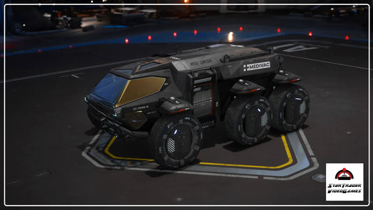 Ursa Respite paint for Star Citizen