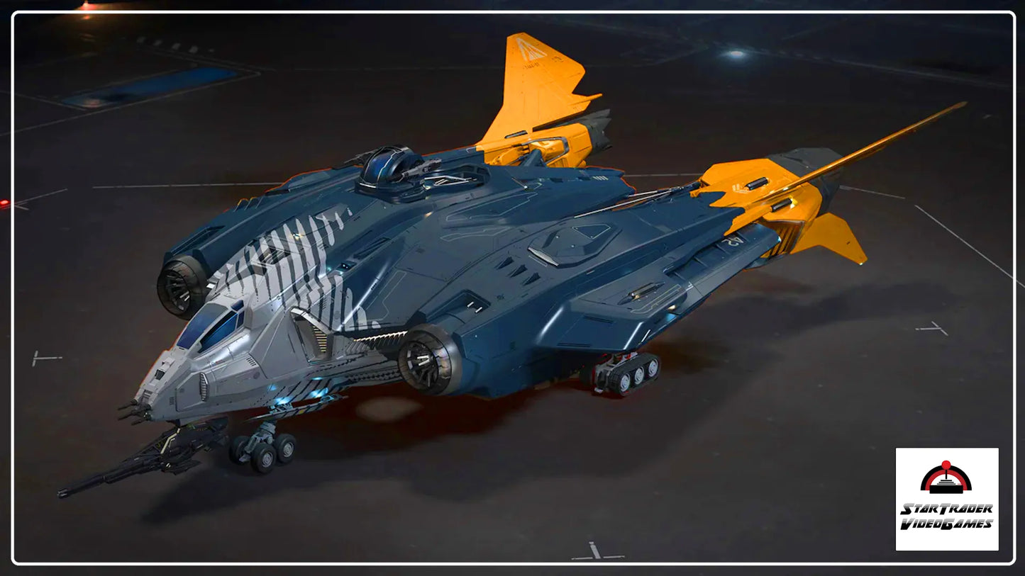 Vanguard True Valor paint for Star Citizen