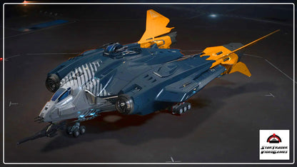 Vanguard True Valor paint for Star Citizen
