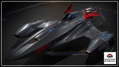 Wolf HighSec paint for Star Citizen Kruger Wolf series