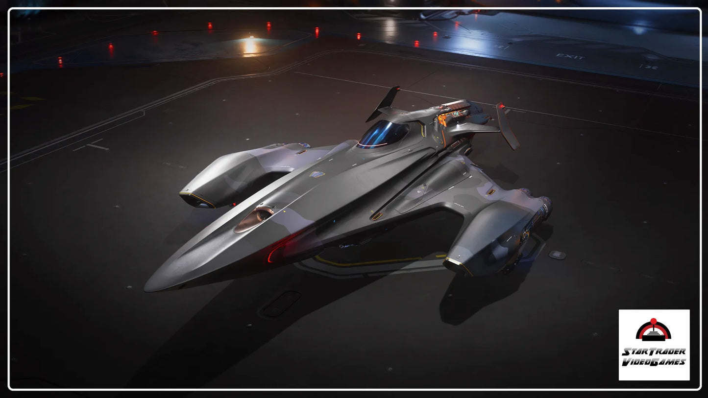 Wolf Nighttide Camo paint for Star Citizen