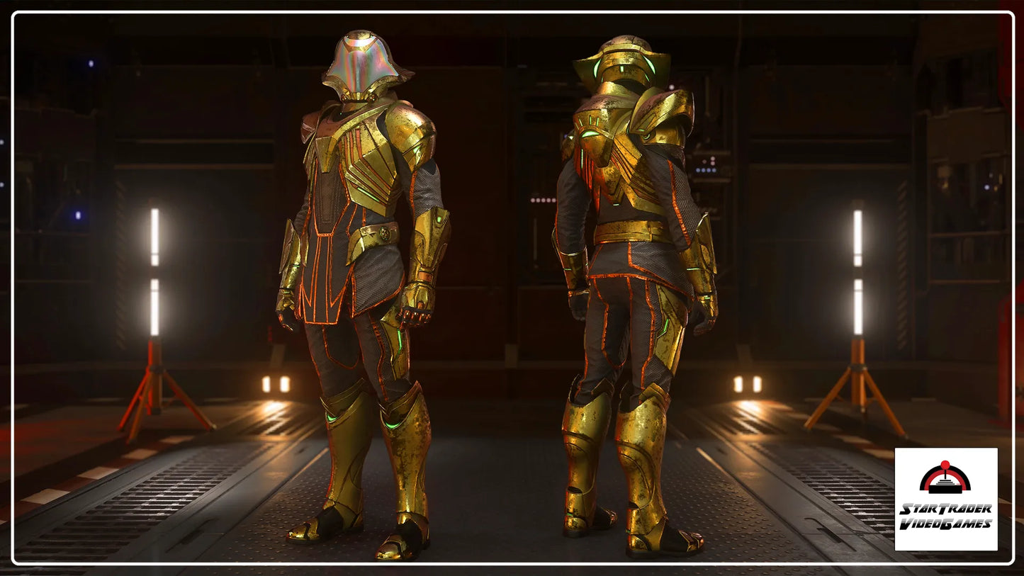 Xanthule flight suit and helmet set for Star Citizen