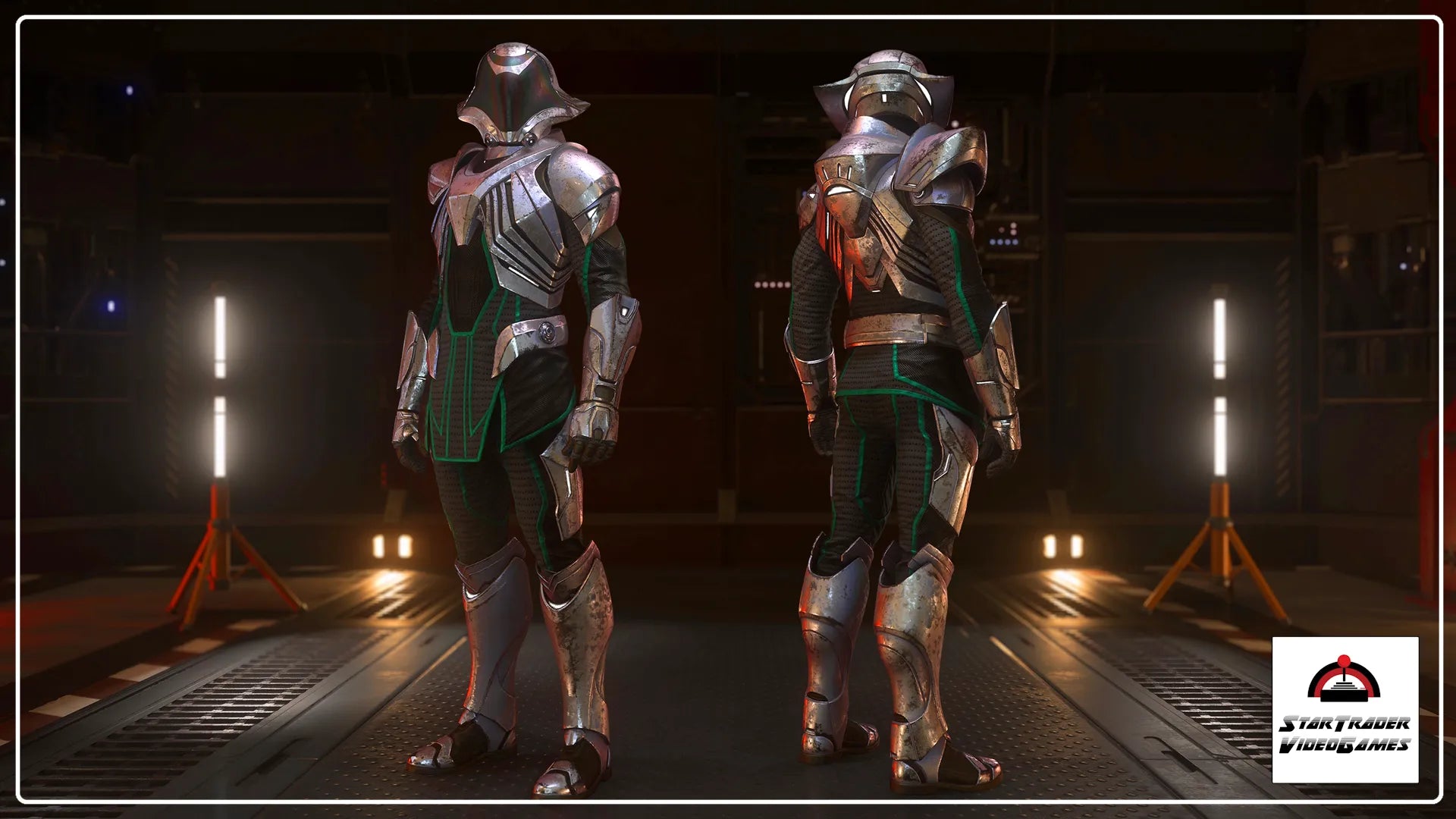 Xanthule Tahn flight suit and helmet set for Star Citizen