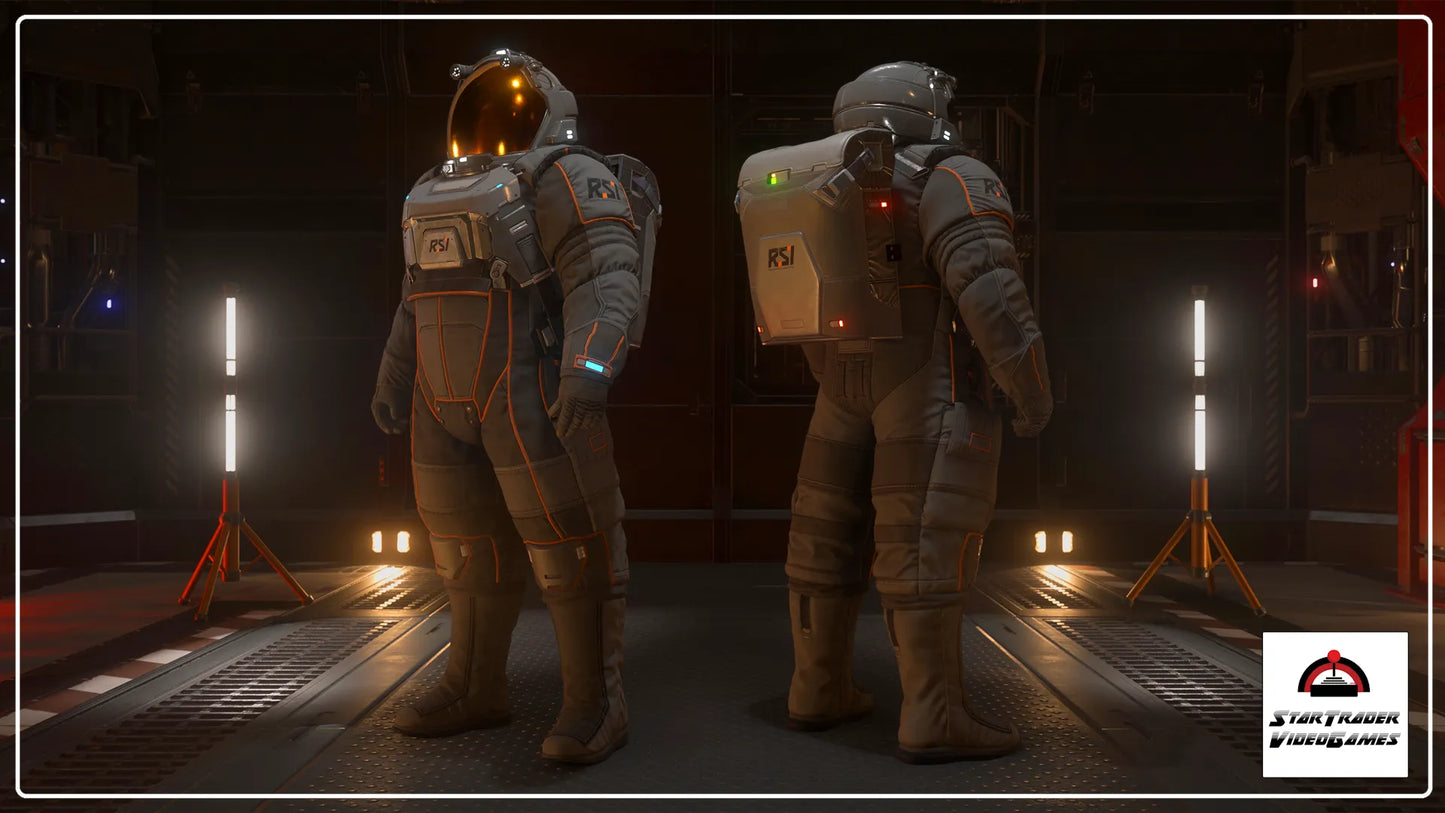 Zeus Exploration Suit Starscape for Star Citizen